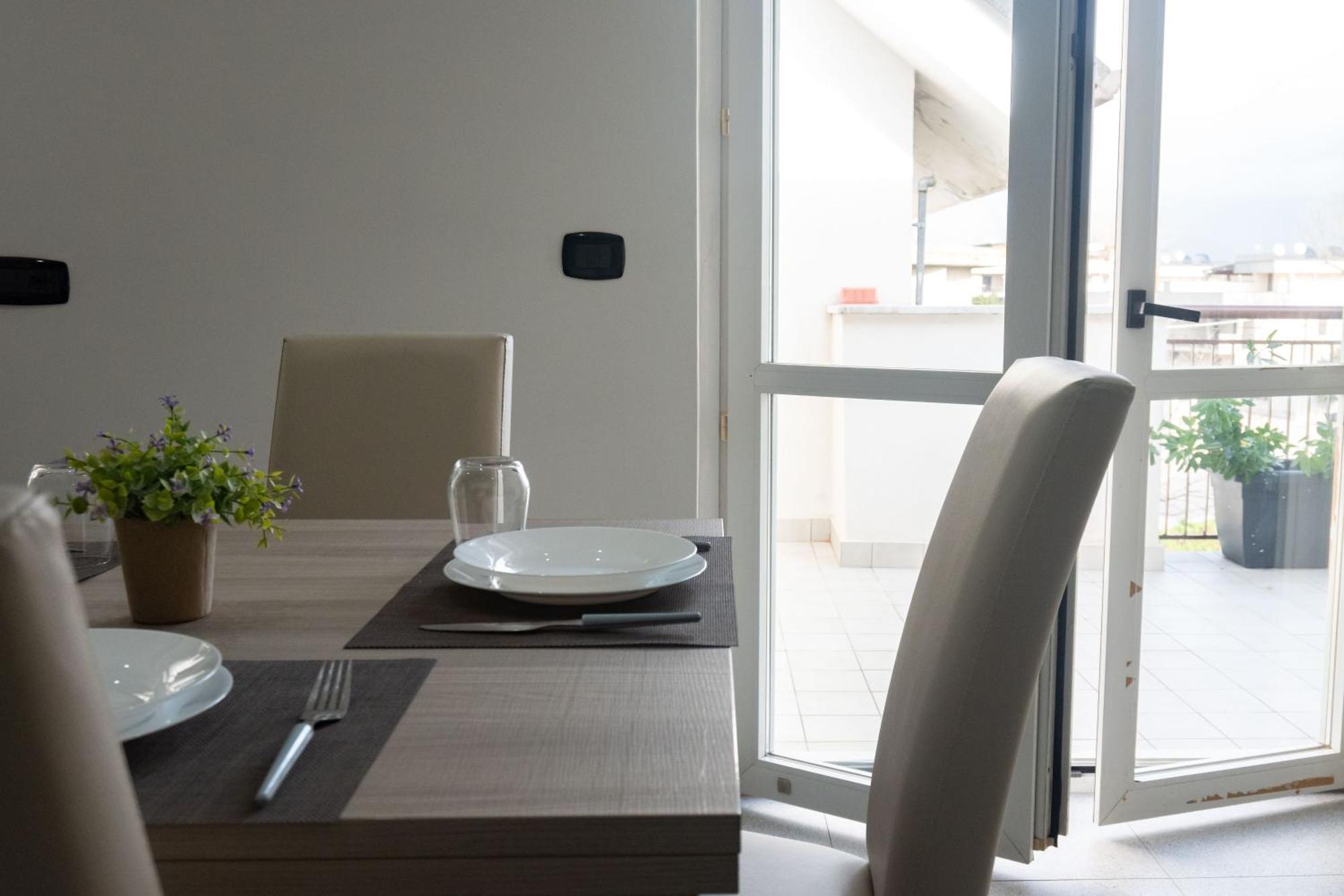Strategic Apartment With Terrace - Nola Extérieur photo